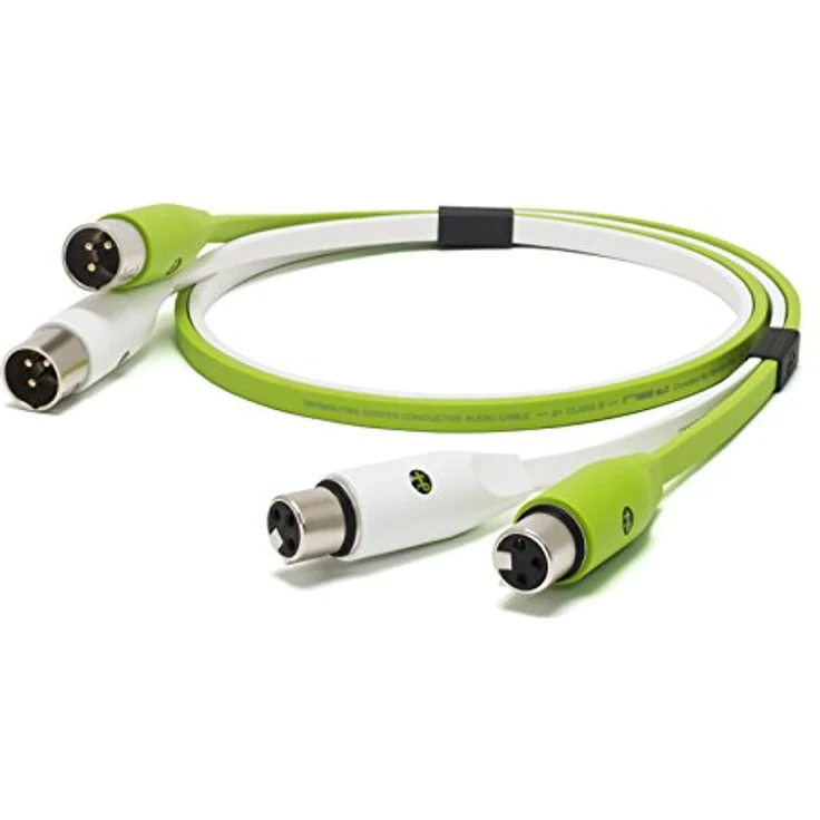 Neo NEOXLRB1M XLR-Kabel, XLR-Buchse auf XLR-Stecker, 1 m, Class B, d+ – Bild 2