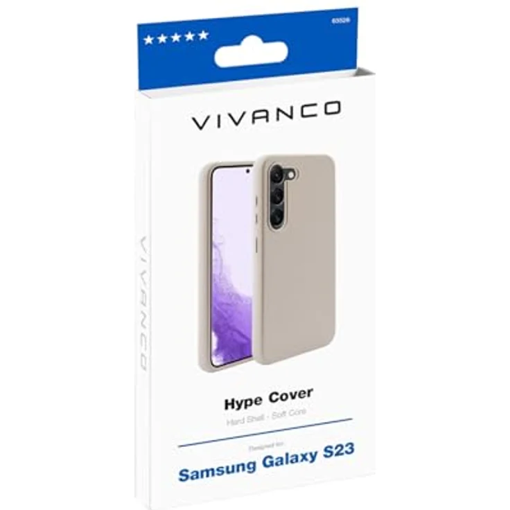 Vivanco Hype Backcover Samsung Galaxy S23 Pink Sand – Bild 6