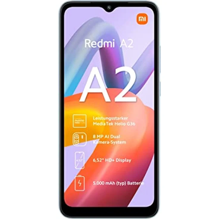 Xiaomi Xia Redmi A2 32-2-4G-bu Redmi A2 Dual SIM 32GB 2GB Blau – Bild 2
