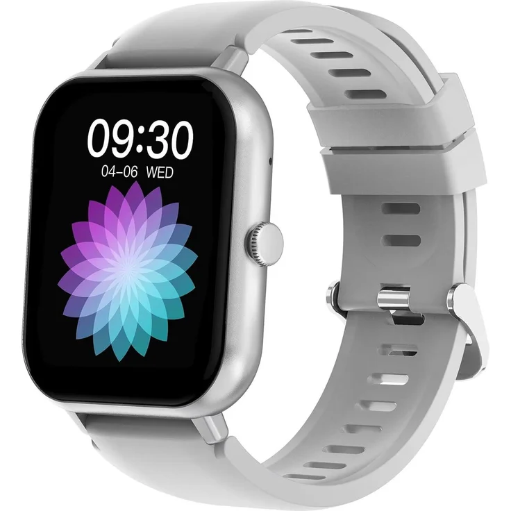 findtime Fitness Smartwatch F1, mit Blutdruckmessung, Bluetooth Anrufen, Herzfrequenz- und Schlafmonitor, IP67 wasserdicht, 1.47 Zoll Farb-Touchdisplay