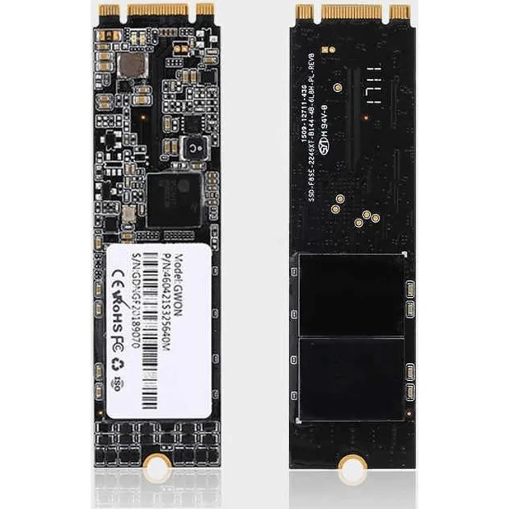 CoreParts 256GB M2 MLC 2280 SSD, 3D NAND Technology, TLC - SSD