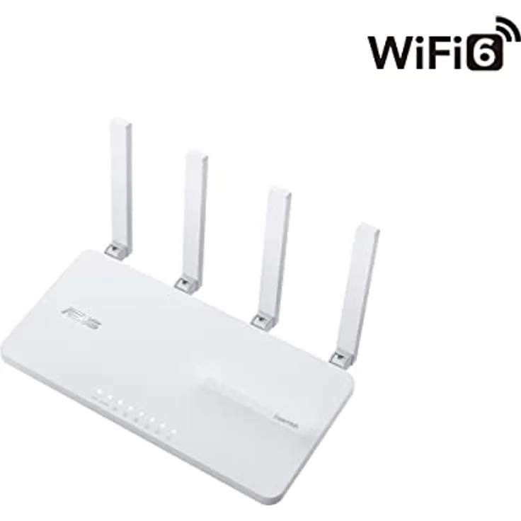 ASUS ExpertWiFi EBR63 AX3000 Dual-Band WiFi 6 All-in-One Access Point mit Router, Switch und Sicherheits-Gateway – Bild 2