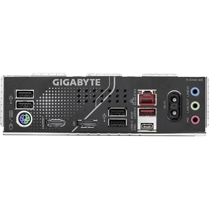 Gigabyte B860 Eagle WIFI6E Mainboard - Intel Core Ultra CPUs, 12+1+2+1 Phasen VRM, bis zu 9066MHz DDR5, 1xPCIe 5.0 + 2xPCIe 4.0 M.2, 2,5 GbE LAN, WiFi 6E, USB 3.2 Gen 2x2 - Twin Hybrid 12+1+2+1 Phasen 50A PPAK VRM, schwarz – Bild 4