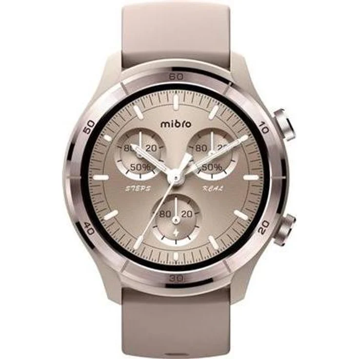 Xiaomi Mibro A3 Mocha AW1021, Smartwatch mit Gesundheitsmonitoring und 14 Tagen Akkulaufzeit, Mocha