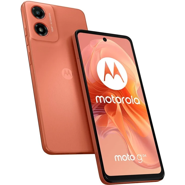 Motorola Moto G04 4/64 GB, Orange