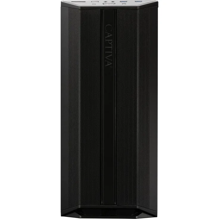 CAPTIVA Workstation I74-670 Business-PC, Intel® Core i7 12700, 32 GB RAM, 1000 GB SSD, Luftkühlung, schwarz