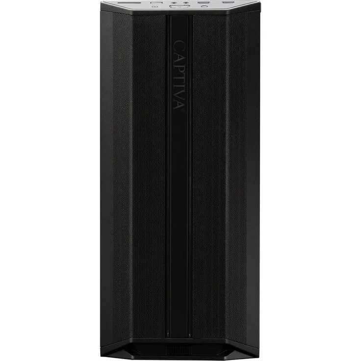 CAPTIVA Workstation I74-670 Business-PC, Intel® Core i7 12700, 32 GB RAM, 1000 GB SSD, Luftkühlung, schwarz