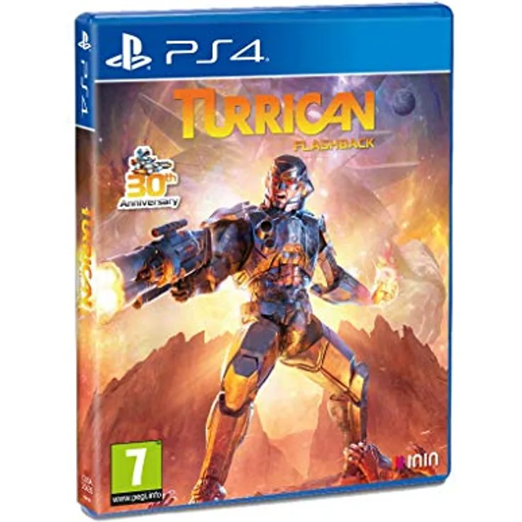 Turrican Flashback 30th Anniversary Edition (PlayStation 4) [
