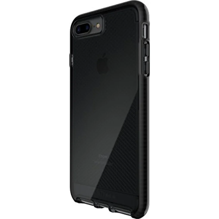 Tech21 Evo Check Schutzhülle für Apple iPhone 7 Plus - iPhone 8 Plus - Rauchig-Schwarz – Bild 2
