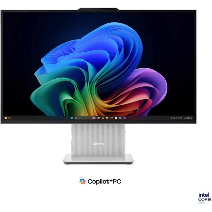 Lenovo IdeaCentre AIO 27IPH11 F0JJ, 27 Zoll QHD All-in-One-PC mit 16 GB LPDDR5X-Speicher und Intel-Grafik