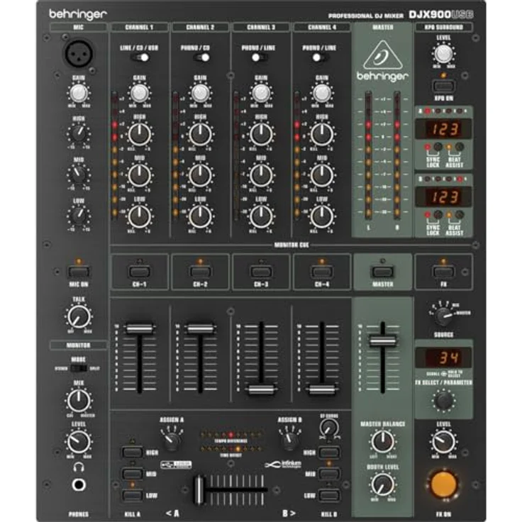 Behringer DJX900USB – Bild 3