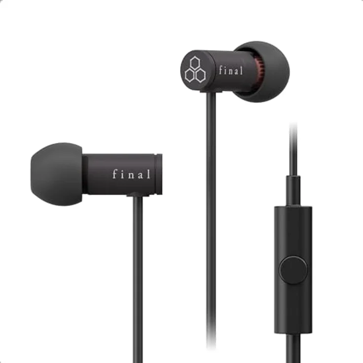 final VR500 Gaming In-Ear Kopfhörer für räumliche Wahrnehmung und schnelles Reaktionsspiel mit Inline-Mikrofon und Fernbedienung – Bild 1