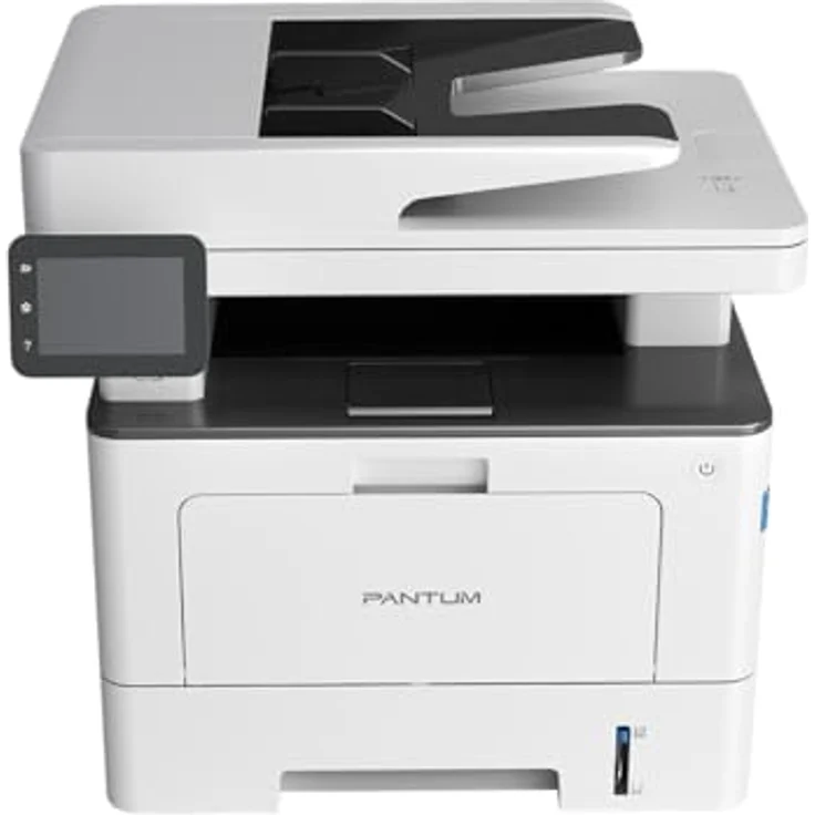 Pantum BM5100FDW, Multifunktionsdrucker Laser A4, 1200 x 1200 DPI, 40 Seiten/Minute, WLAN, weiß – Bild 2