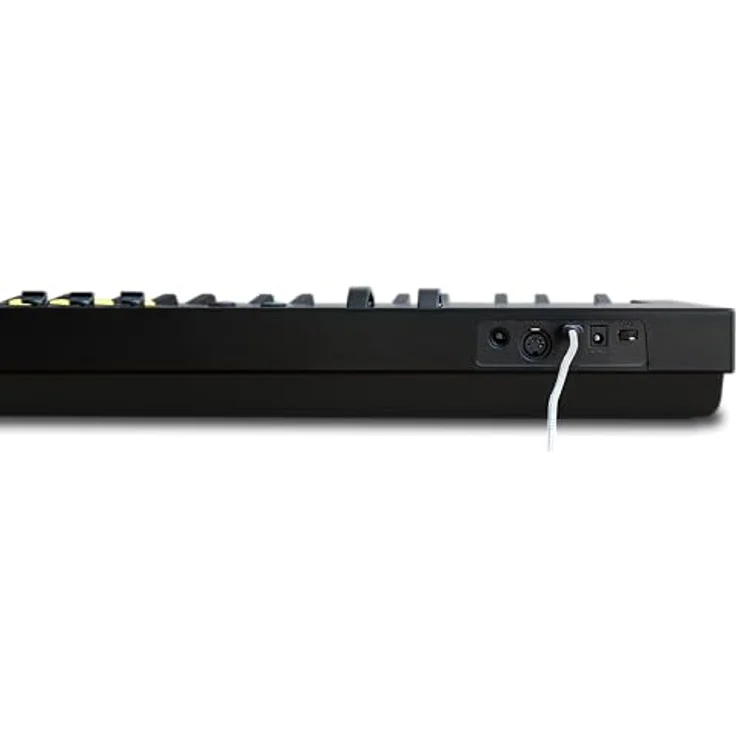 Nektar Impact LX mk3, 88-Tasten Midi-Controller mit halbgewichteten Tasten, 8 Fadern und DAW-Integration – Bild 5