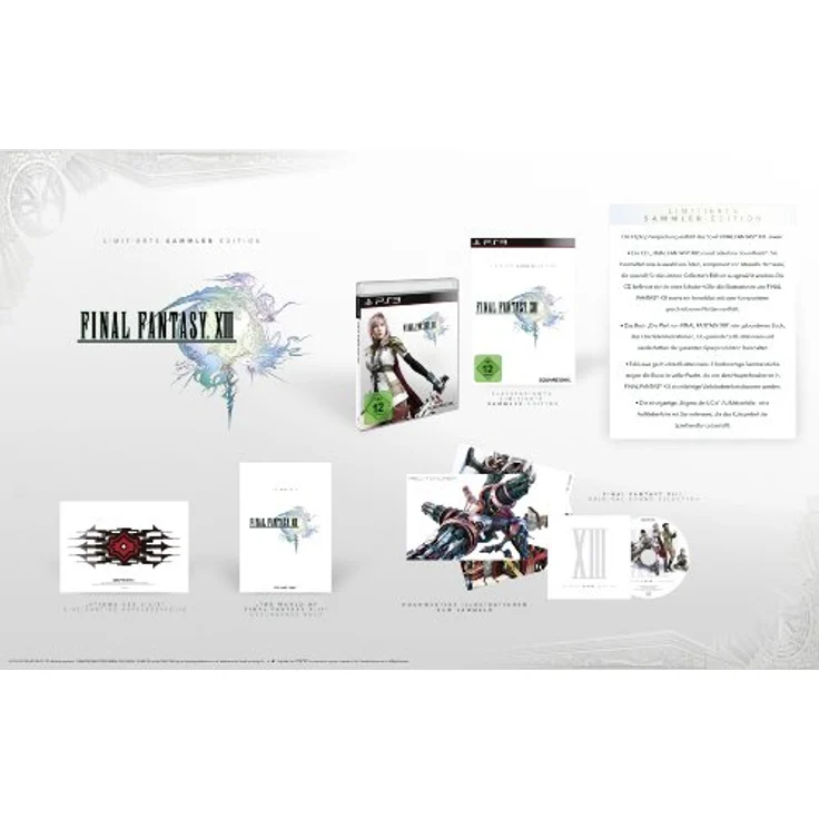 Final Fantasy XIII - Limitierte Sammler-Edition (PS3) – Bild 6