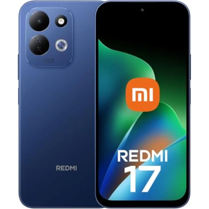 XIAOMI REDMI 17, Smartphone mit 256 GB Speicher, Deep Blue – Bild 1