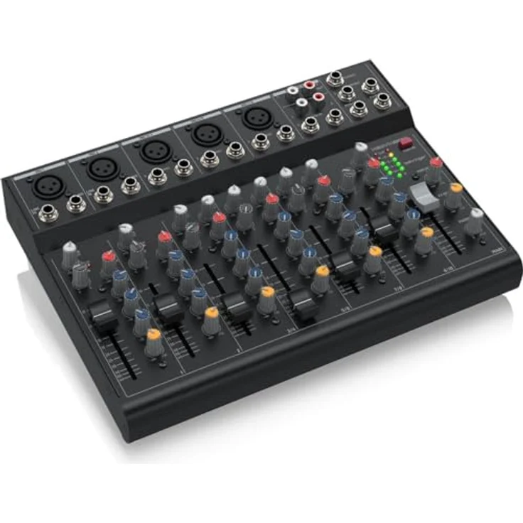 Behringer XENYX 1003B, Analogmischer mit 2 Mikrofonvorverstärkern, 3-Band-Equalizer und optionalem Batteriebetrieb – Bild 2