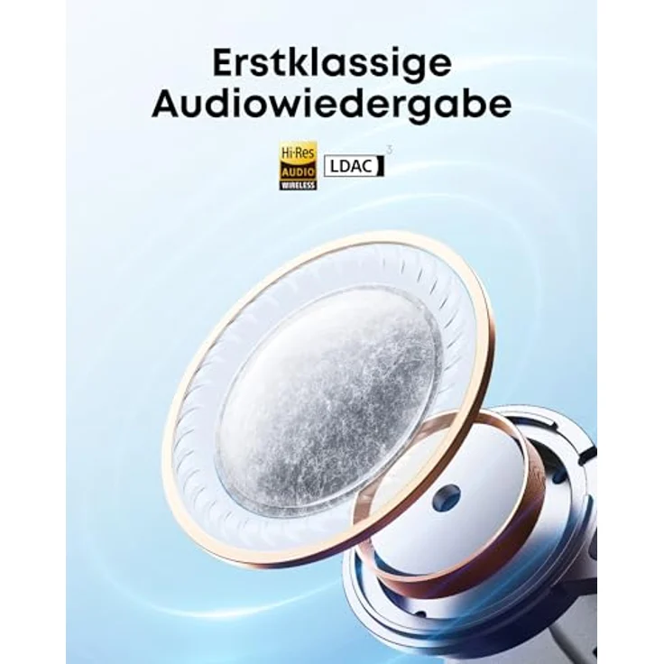 soundcore Liberty 5, kabellose Earbuds mit Noise Cancelling, 2x stärkere Stimmreduktion, ANC in Echtzeit, Dolby Audio, 6 Mikrofone für klare KI-Telefonate, lange Akkulaufzeit – Bild 5