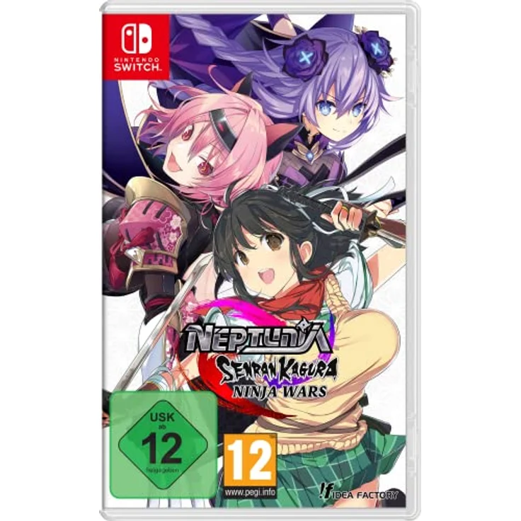 Neptunia x SENRAN KAGURA: Ninja Wars Day One Edition (Nintendo Switch) – Bild 1