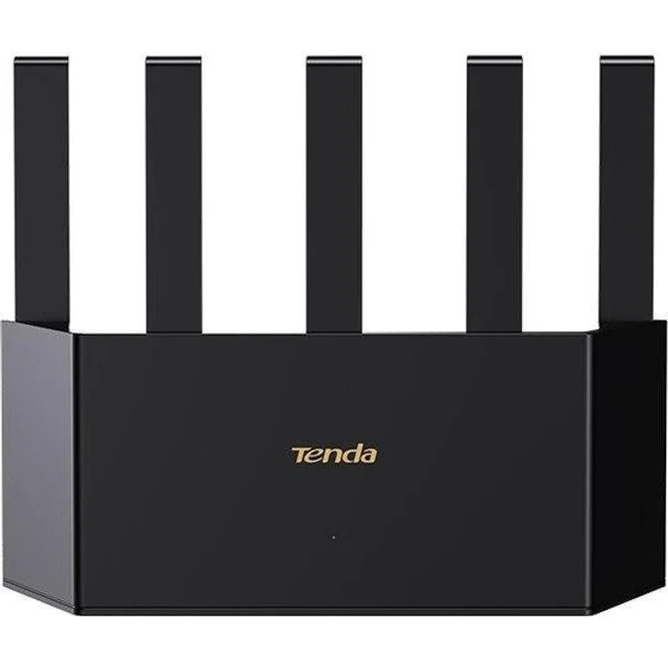 Tenda Router TE3L Wi-Fi 7 BE3600, WLAN-Router mit WPA2/WPA3-Sicherheit, 3 Ports, Schwarz