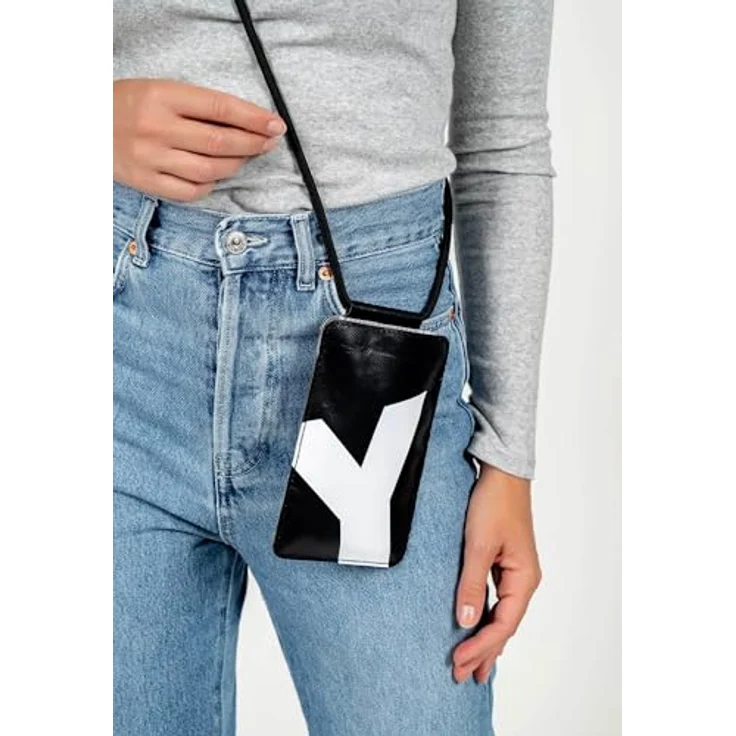 Suri Frey Jessey-Plane Handytasche, 11,5 cm, schwarz, aus 100% Polyurethan – Bild 3