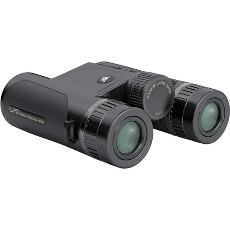 GPO Fernglas, präzise Optik für optimale Sicht, Schwarz – Bild 3