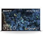 Sony BRAVIA XR | XR-83A80L | OLED | 4K HDR | Google TV | ECO Pack - unser Nachhaltigkeitskonzept | BRAVIA CORE | Perfekt für Playstation 5 | 24 + 12 Monate Herstellergarantie |