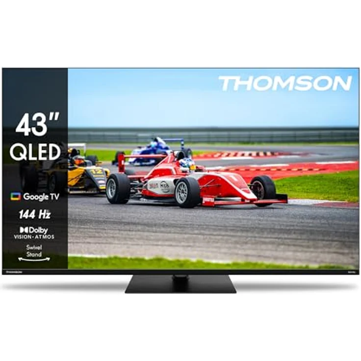 Thomson 43QG7C14, 43'' QLED Pro UltraHD 4K Fernseher mit 144Hz und Google TV – Bild 1