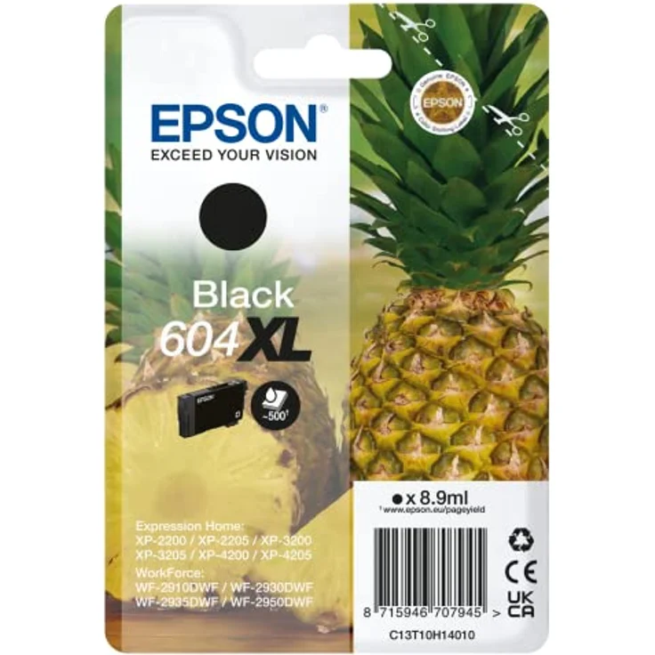 Epson Ink/604XL 603XL Starfish 8.9ml BK SEC – Bild 1