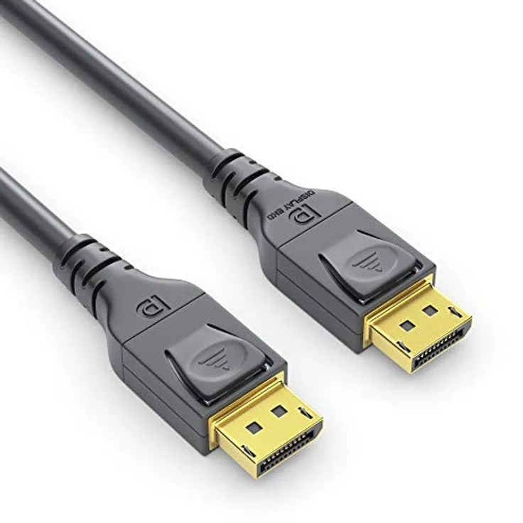 PureLink Active DisplayPort 1.4 Kabel - PureInstall 10,00m, High-Speed Übertragung für maximale Bildqualität