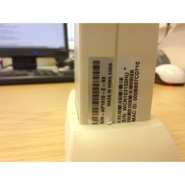 Cisco Aironet AP-1010, Drahtloser Access Point IEEE 802.11a/b/g, 54 Mbit/s, 125 m Innenreichweite, 609,6 m Außenreichweite, Fast Ethernet, 10 W – Bild 2