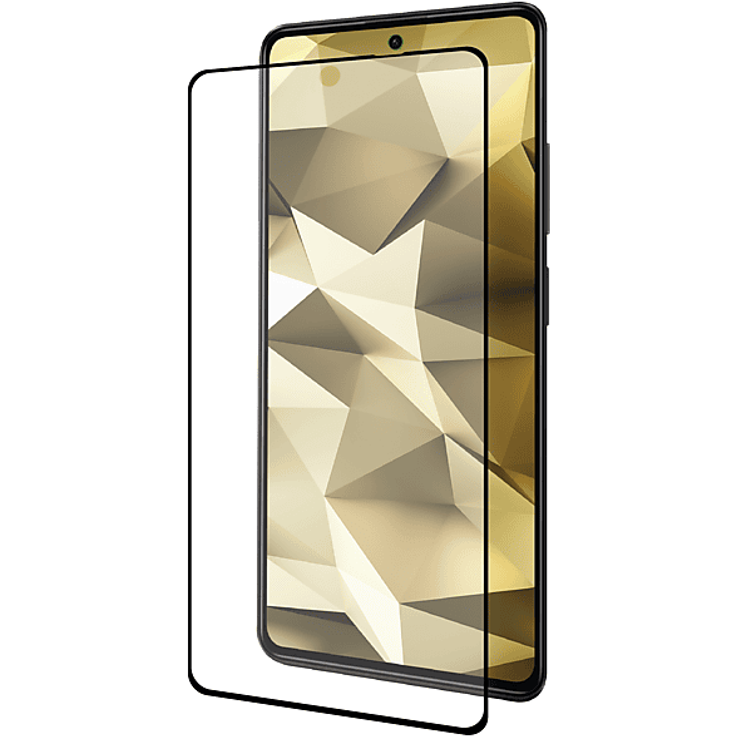 ISY IPG 5177-2.5D Displayschutzfolie für Xiaomi Redmi Note 12 Pro/Pro+, schwarz