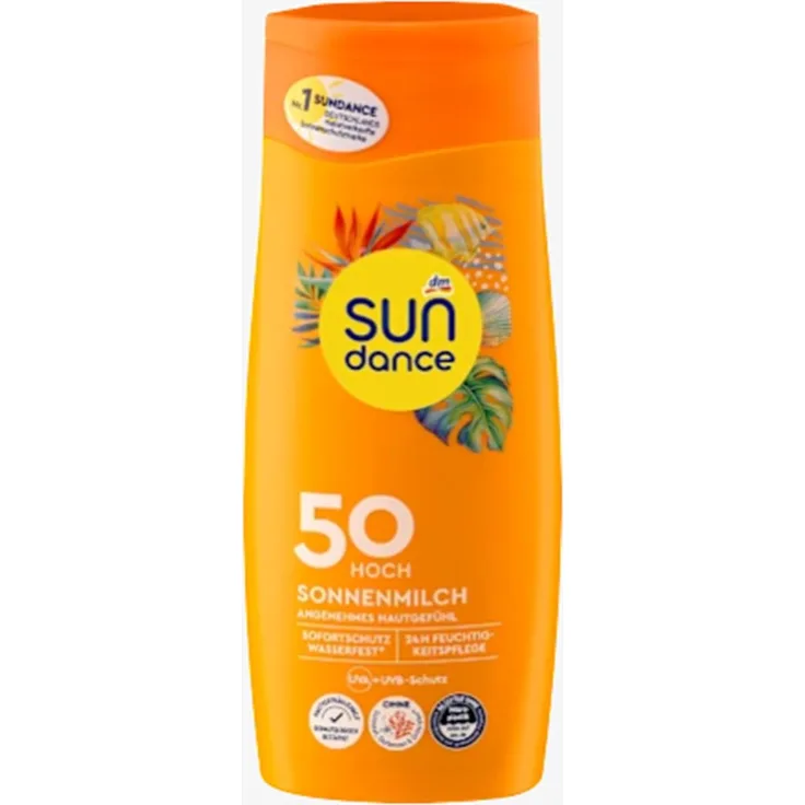 SUNDANCE Sonnenmilch LSF 50, 200ml