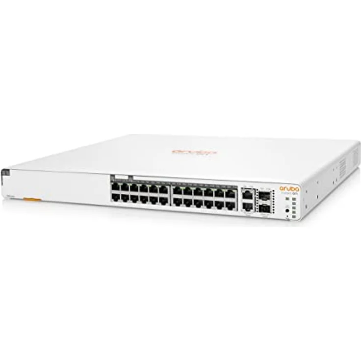 HPE Aruba Instant On 1960 24G PoE 20p der Kl.4 4p der Kl.6 2XGT 2SFP+ Switch EU (240W PoE Kl.6 / 370W PoE Kl.4 JL807A) – Bild 2
