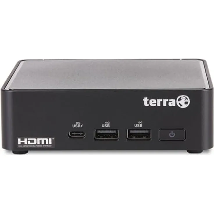 TERRA TERRA PC-Micro 7000 Silent, Intel Core Ultra 7 155H, 16GB RAM, 500GB SSD, 4K Mini-PC mit integrierter Intel Arc Graphics