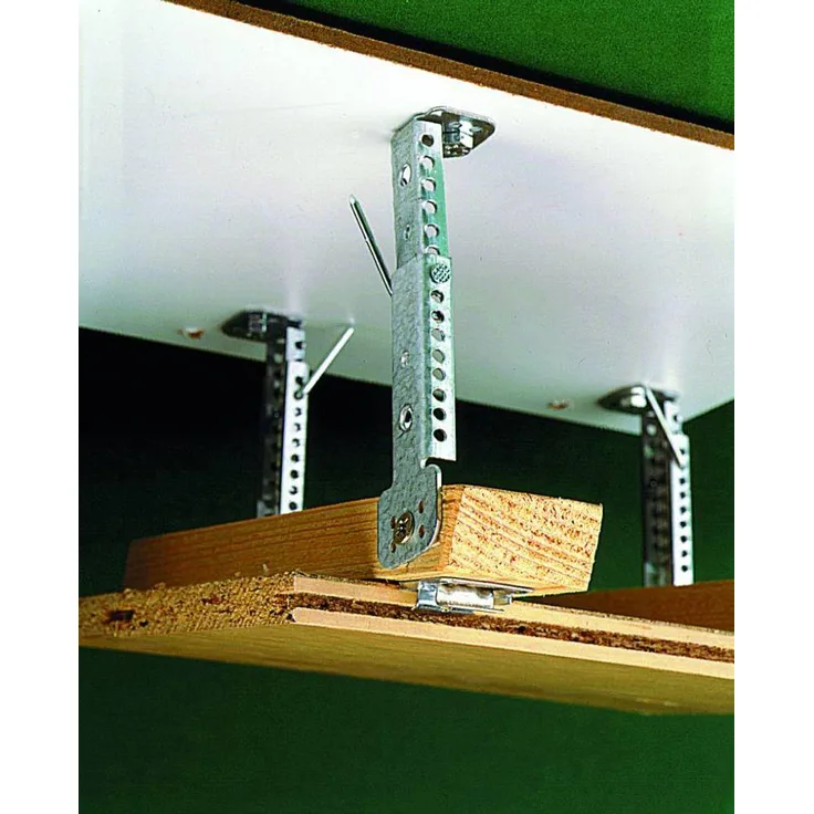 STABA-technic Deckenabhänger SB5, Justierbereich 5-10 cm, verzinkter Bandstahl, 30 Stück