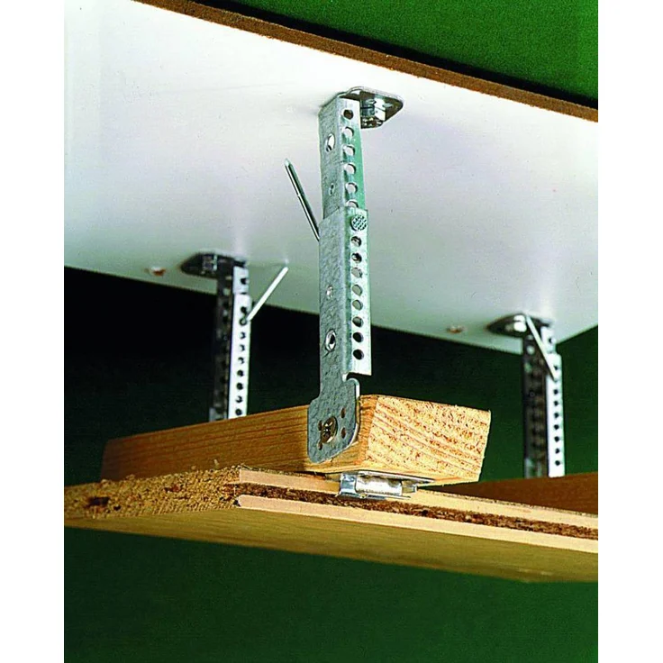 STABA-technic Deckenabhänger SB5, Justierbereich 5-10 cm, verzinkter Bandstahl, 30 Stück