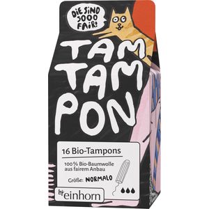Bild für TamTampon Bio-Tampons Normalo