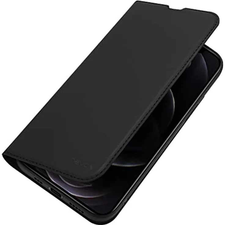 Nevox Vario Series iPhone 14 Pro Booktasche schwarz