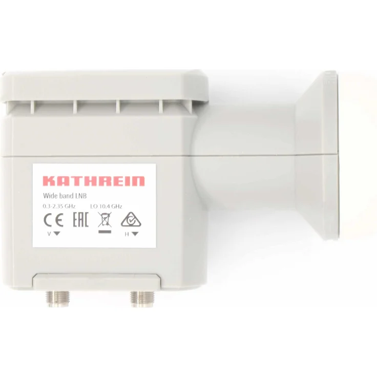 Kathrein KEL 300/W Breitband LNB, 2 Ausgänge, Sat-LNB