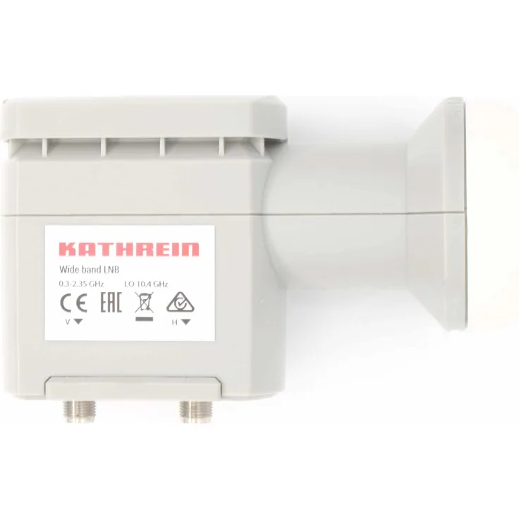 Kathrein KEL 300/W Breitband LNB, 2 Ausgänge, Sat-LNB