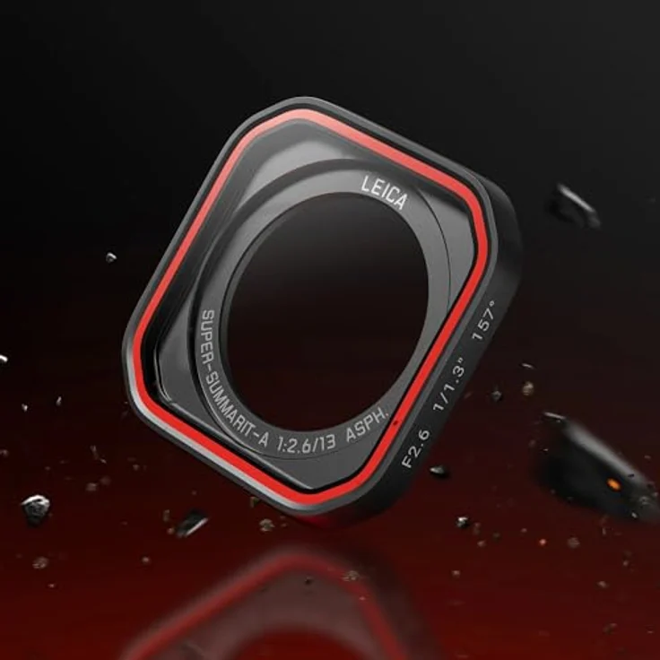 Insta360 Ace Pro 2 Lens Guard, robuster Objektivschutz aus gehärtetem Glas mit hydrophober Beschichtung – Bild 4