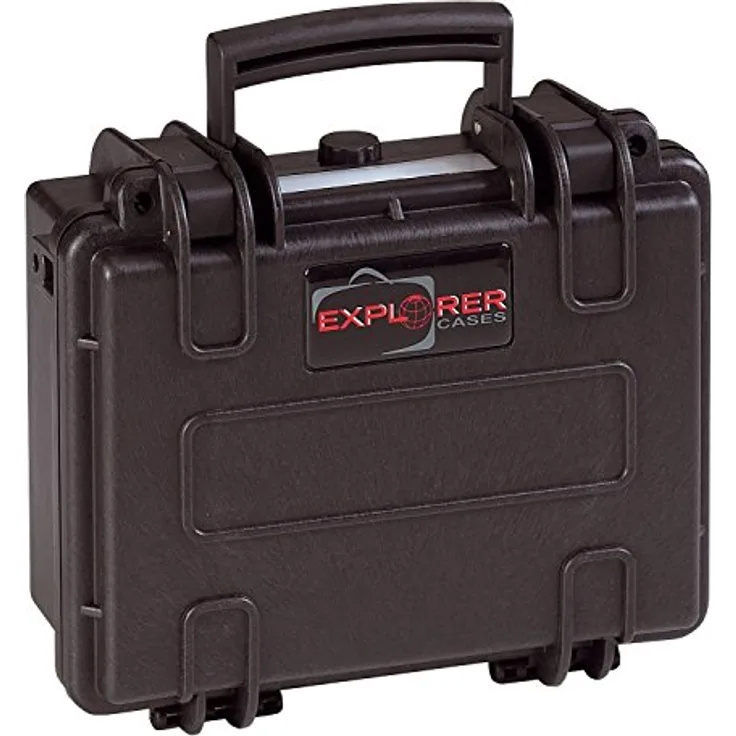 Explorer Cases 2209 Koffer Schwarz mit Schaumstoff (Kamera Schultertasche, 5.10 l), Kameratasche