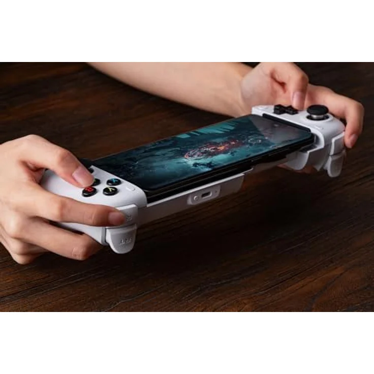 8bitdo Ultimate Mobile Gaming Pad for Xbox Black, Bluetooth Controller mit 13 Stunden Akkulaufzeit und berührungsempfindlichen Triggern – Bild 7