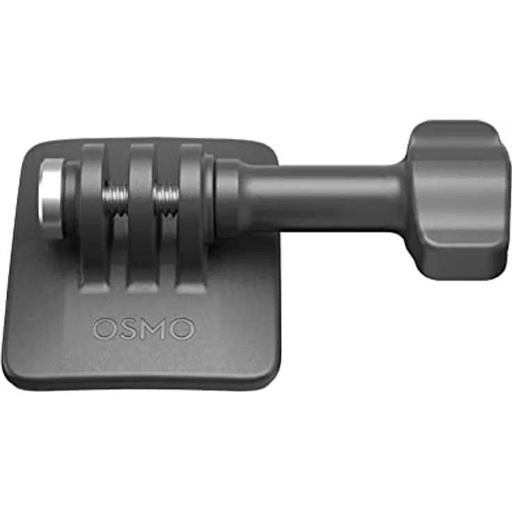 DJI Osmo Action Hafthalterung (gewölbt), Schnellverschluss-Adapterhalterung für Fahrradhelme, kompatibel mit Osmo Action 6, 5 Pro, 4, 3, 2 und Nano