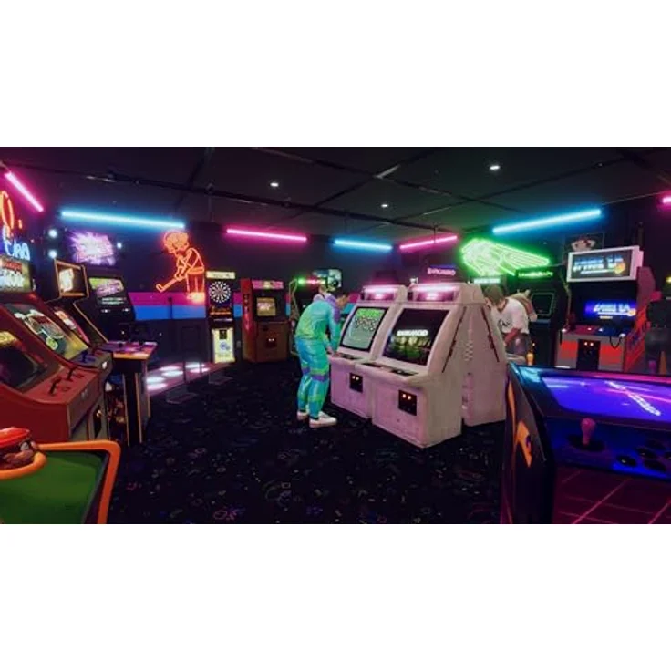 Wired Productions Arcade Paradise High Score Edition - PS5, 35 spielbare Arcade-Spiele, 90er Jahre Setting, inklusive Soundtrack von Kieron Pepper – Bild 4