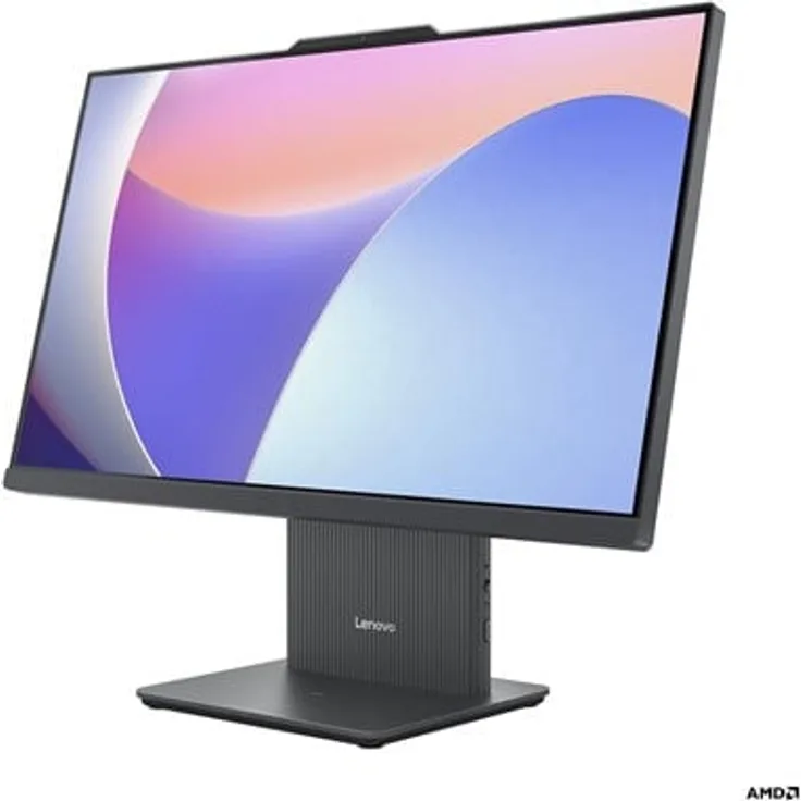 Lenovo IdeaCentre AIO 23.8", AMD Ryzen 5, 8GB RAM, 512GB SSD, Full HD, AMD Radeon 660M, Wi-Fi 6, Windows 11 Home