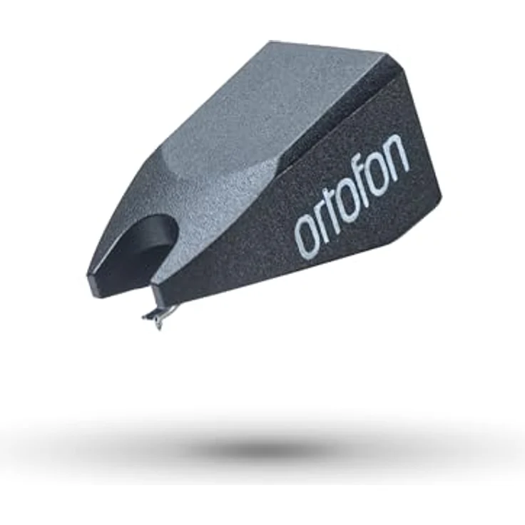 Ortofon Stylus 5S, Ersatznadel für OM 5S und OM 1S, sphärischer Nadelschliff, schwarz – Bild 2