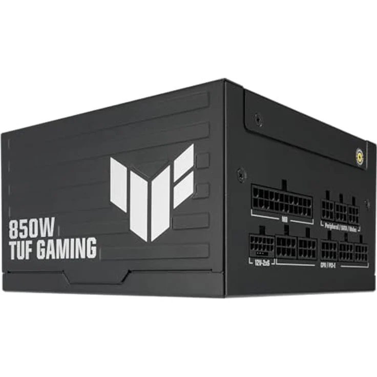 ASUS TUF GAMING PLATINUM 850W Netzteil, 850 Watt, ATX 3.1, 80 Plus Platinum, schwarz – Bild 7