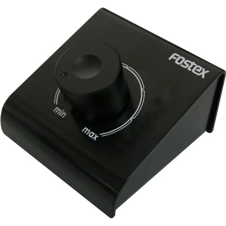 Fostex PC-1eb ? Lautstärkeregler für Stereo-Lautsprecher, Farbe: schwarz – Bild 4